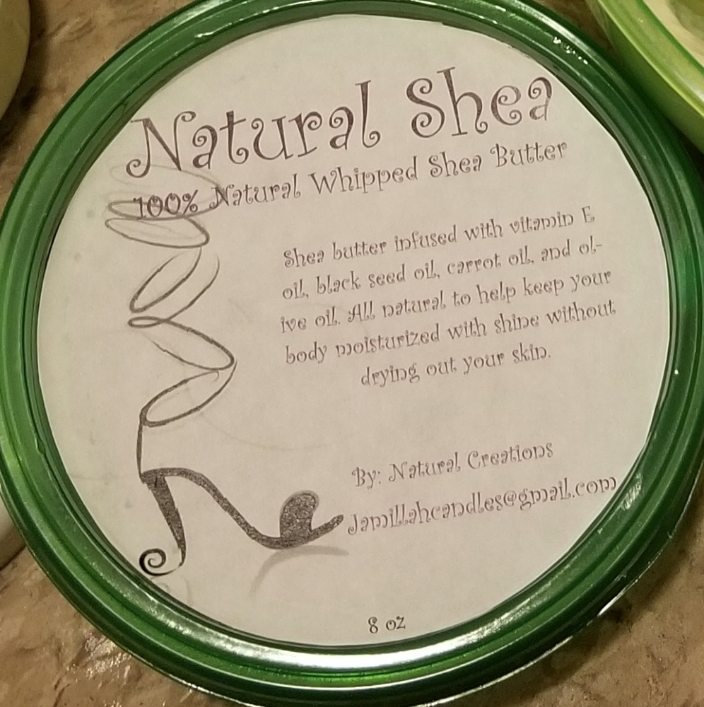 Handmade African Shea Butter